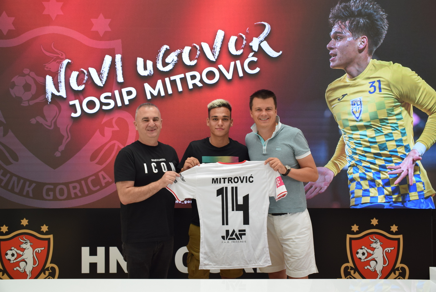 Stiglo novo pojačanje: Josip Mitrović novi igrač Gorice!